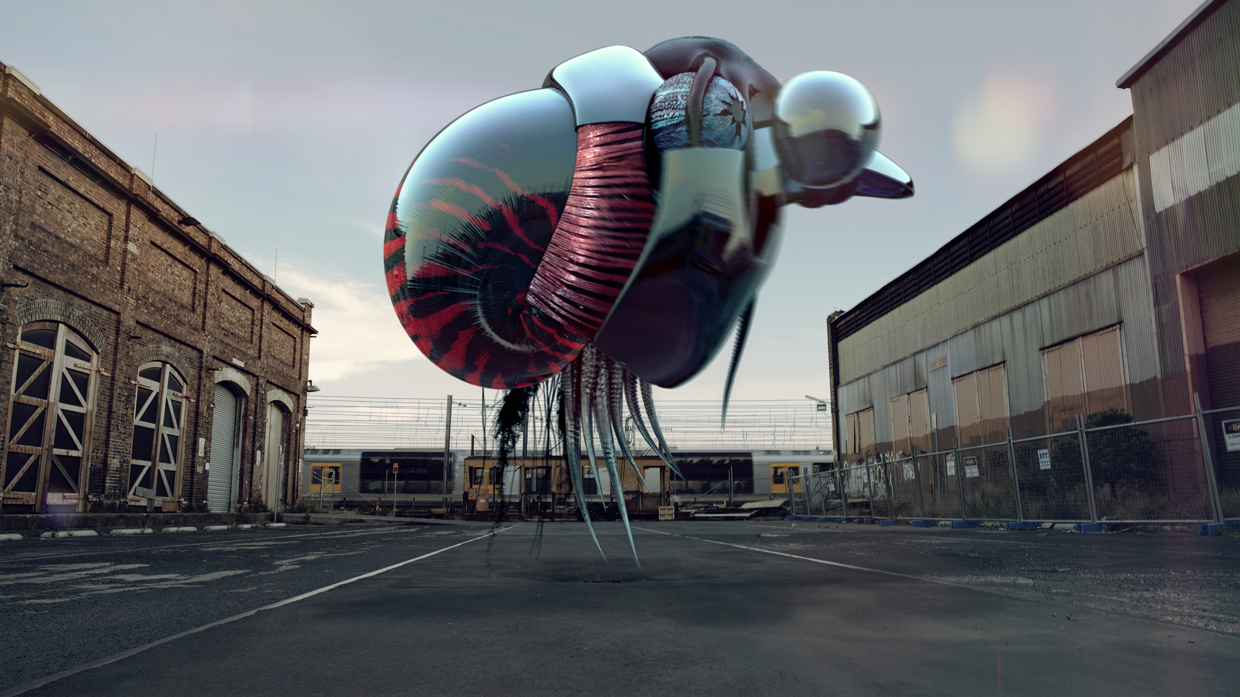 MTV HD – ‘TRAINYARD + ALLEWAY (2)