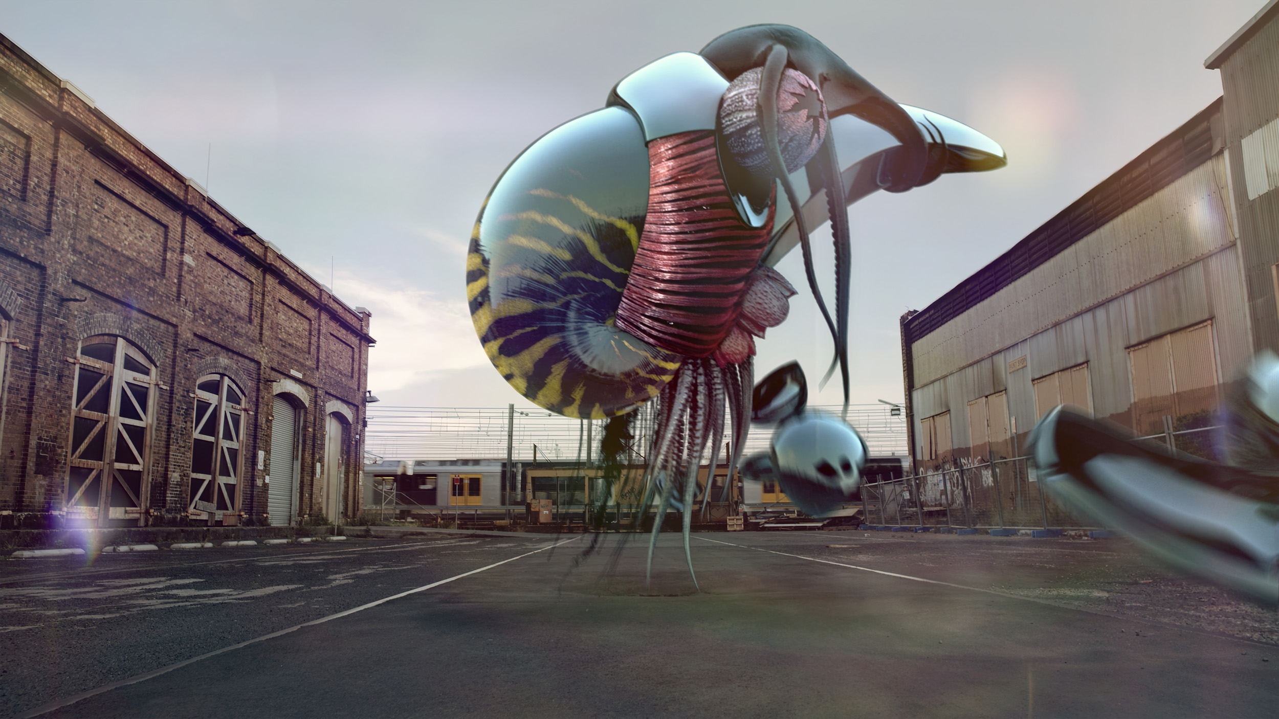 MTV HD – ‘TRAINYARD + ALLEWAY (3)