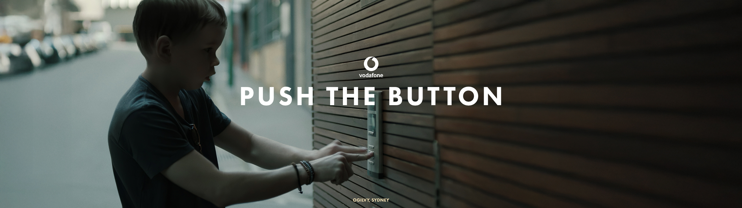 Vodaphone 'Push the Button'